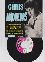 EP - Chris Andrews  – Yesterday Man  Rock 'N' Roll MOD 1966, Cd's en Dvd's, Vinyl Singles, Pop, EP, Gebruikt, Ophalen of Verzenden