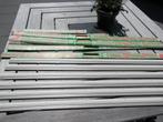 tochtlatten-met rubberen flap-1 m lang-6 stuks-opbouw-NIEUW, Doe-het-zelf en Bouw, Isolatie en Afdichting, Ophalen, Nieuw