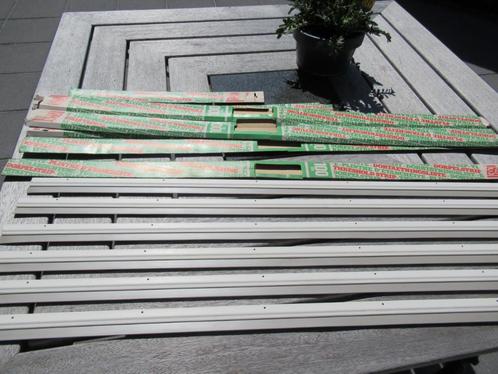 tochtlatten-met rubberen flap-1 m lang-6 stuks-opbouw-NIEUW, Doe-het-zelf en Bouw, Isolatie en Afdichting, Nieuw, Ophalen
