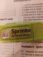 SPRINTO Taal - hulp! #dyslexie.  Software + handleiding., Taalcursus, Ophalen of Verzenden, Windows, Zo goed als nieuw