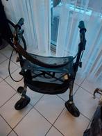 Fauteuil roulant et déambulateur à petit châssis, comme neuf, Divers, Enlèvement, Comme neuf
