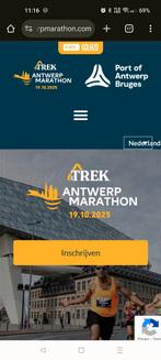 Halve marathon Antwerpen startbewijs, Tickets en Kaartjes