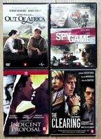 Lot 4 DVDs Robert Redford, Comme neuf, Enlèvement ou Envoi
