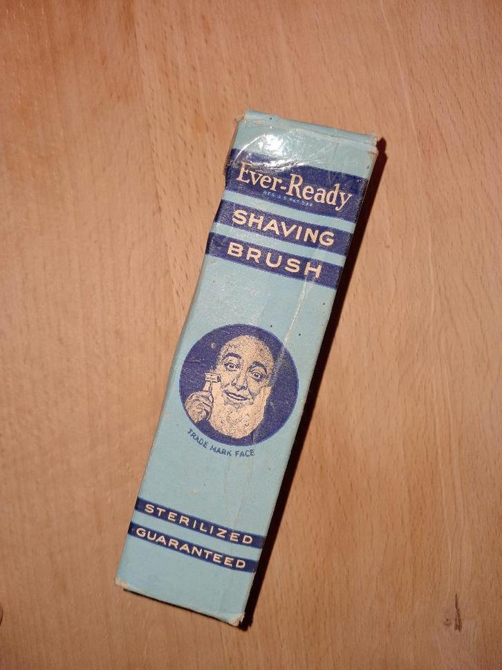 US WO2/WW2/WWII scheerborstel Ever-Ready, Verzamelen, Militaria | Tweede Wereldoorlog, Verzenden
