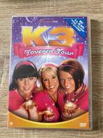 K3 Toveren Tour, CD & DVD, DVD | Enfants & Jeunesse, Comme neuf, Poupées ou Marionnettes, Tous les âges, Film