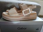 Sandalen Gabor maat 39, Kleding | Dames, Schoenen, Beige, Gabor, Zo goed als nieuw, Sandalen of Muiltjes