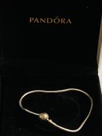 Pandora bedel armband zilver 19cm in box, Pandora, Argent, Enlèvement ou Envoi, Neuf