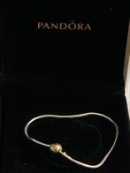 Pandora bedel armband zilver 19cm in box, Handtassen en Accessoires, Bedels, Nieuw, Pandora, Ophalen of Verzenden, Zilver