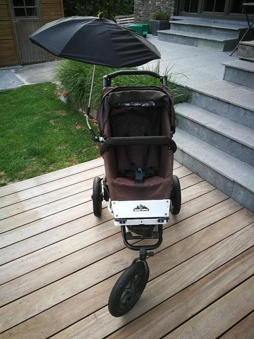 complete Urban Jungle Mountain Buggy, Enfants & Bébés, Buggys, Utilisé, Autres marques, Protection de pluie, Dossier réglable