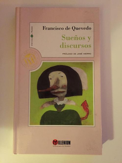 Sueños y discursos - Francisco de Quevedo, Boeken, Taal | Spaans, Gelezen, Fictie, Ophalen