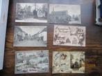Lot de cartes postales Scherpenheuvel. 1913/14, Enlèvement ou Envoi