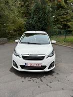 Peugeot 108 à vendre ou à echanger contre utilitaire 3 pl, Auto's, Peugeot, Zwart, Handgeschakeld, 5 deurs, Particulier