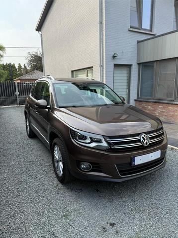 VW Tiguan full option, Autos, Cuir, Euro 5, Achat, Diesel