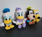 4 Delige Walt Disney Company Knuffels, Verzamelen, Ophalen of Verzenden, Donald Duck, Zo goed als nieuw, Knuffel