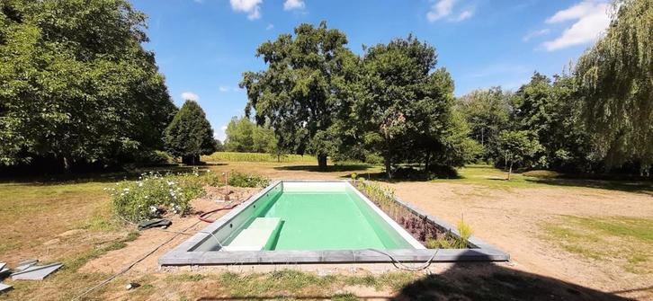 Zwemvijver van 20 m lang, dat kan !, Tuin en Terras, Zwembad-toebehoren, Ophalen