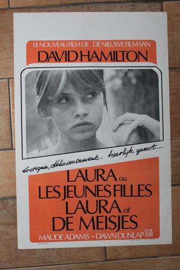 filmaffiche David Hamilton Laura ou les jeunes filmposter beschikbaar voor biedingen