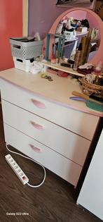 Goed instaat kamer (Kast, nachtkastje, bureau, command ,bed), Ophalen, Gebruikt
