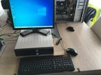 PC met windows XP, Intel Celeron, 128 GB, Gebruikt, Fujitsu