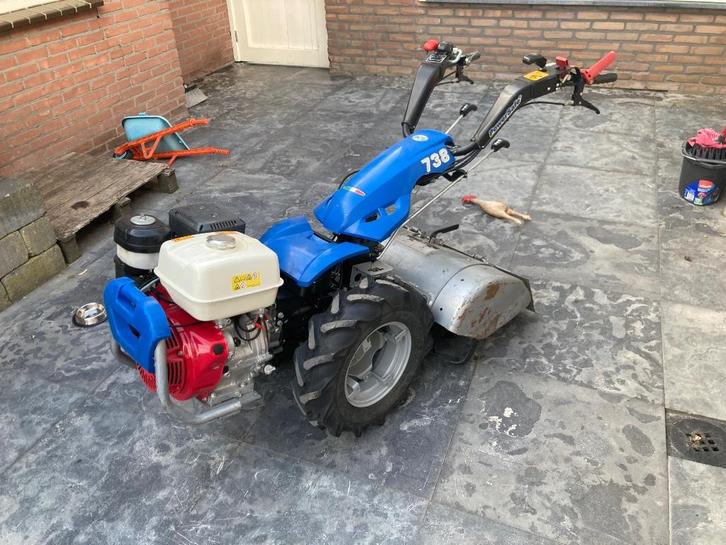 BCS 738 Powersafe benzine motoculteur met 11 pk Honda GX340, Hobby en Vrije tijd, Overige Hobby en Vrije tijd, Gebruikt, Ophalen