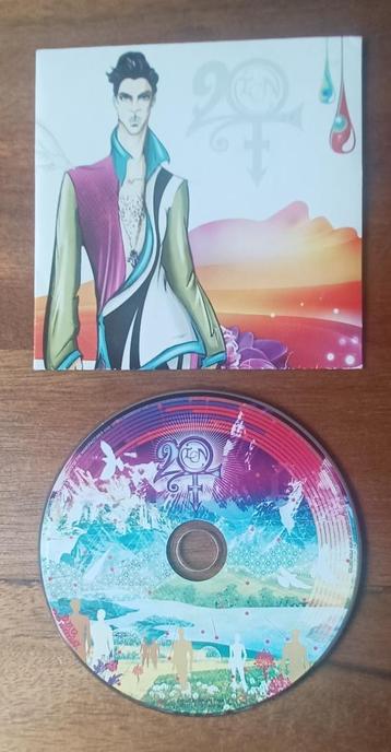 CD// PRINCE // 20Ten // 2010 // enkel bij krant geleverd// beschikbaar voor biedingen