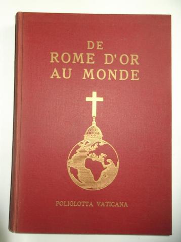 De Rome d'or au monde beschikbaar voor biedingen
