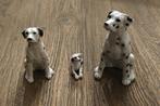Lot honden figuurtjes - figurines chien Dalmatiër, Ophalen of Verzenden, Zo goed als nieuw