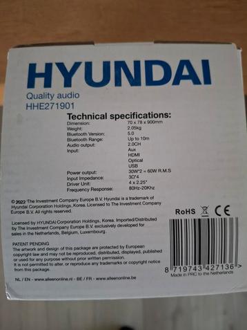Soundbar Hyundai nieuw beschikbaar voor biedingen