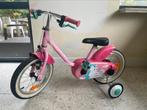 B-twin unicorn 500 fiets kind 14 inch, Fietsen en Brommers, Fietsen | Kinderfietsjes, Ophalen, Zijwieltjes, Gebruikt, B-Twin