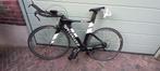 Triathlon fiets, Fietsen en Brommers, Gebruikt, Carbon, 10 tot 15 versnellingen, Ophalen