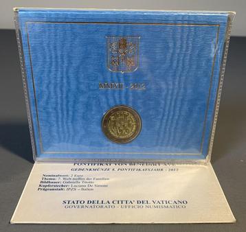 2 euro Vaticaan 2012 Vaticaanstad Mondiale delle Famiglie beschikbaar voor biedingen