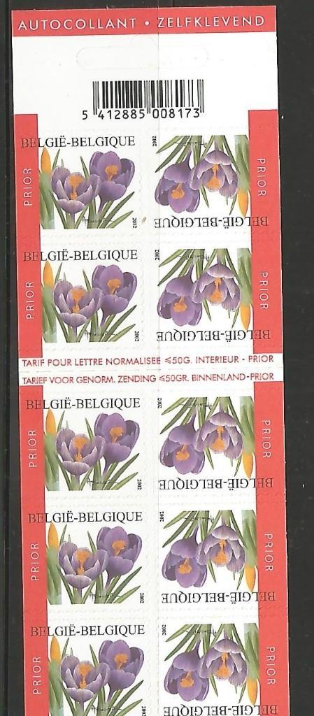 2002 Crocus OBP B 41**, Timbres & Monnaies, Timbres | Europe | Belgique, Non oblitéré, Gomme originale, Autre, Sans timbre, Enlèvement ou Envoi