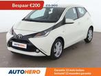 Toyota Aygo 1.0 X-Play (bj 2017), Auto's, Voorwielaandrijving, Stof, Gebruikt, Zwart