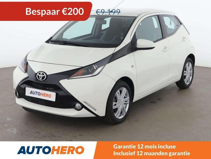 Toyota Aygo 1.0 X-Play (bj 2017), Auto's, Toyota, Te koop, Aygo, ABS, Achteruitrijcamera, Airbags, Airconditioning, Bluetooth