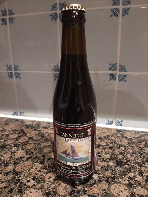 struise brouwers - pannepot reserva 2019 - 33 cl - 10%, Verzamelen, Biermerken, Nieuw, Flesje(s), Overige merken, Ophalen