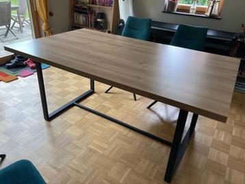 Table à manger style industriel, Maison & Meubles, Tables | Tables à manger, Enlèvement