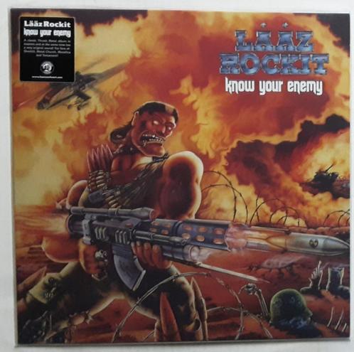 Laaz Rockit - Know Your Enemy (NIEUW) (1877676382), Cd's en Dvd's, Vinyl | Hardrock en Metal, Nieuw in verpakking, Ophalen of Verzenden