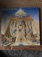 IRON MAIDEN POWERSLAVE, Cd's en Dvd's, Vinyl | Hardrock en Metal, Ophalen, Zo goed als nieuw