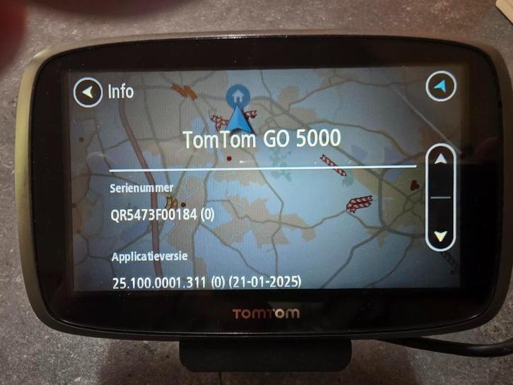 TomTom GO 5000, Auto diversen, Autonavigatie, Gebruikt, Ophalen