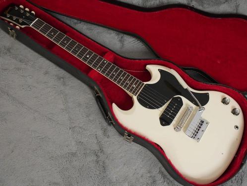 1965 Gibson SG Junior, Muziek en Instrumenten, Snaarinstrumenten | Gitaren | Elektrisch, Gebruikt, Solid body, Gibson, Ophalen
