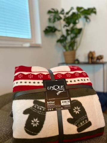 Ultrawarm kerstdeken/plaid NIEUW beschikbaar voor biedingen