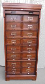 kleppenkast ladekast papierkast archiefkast, Antiek en Kunst, Ophalen of Verzenden