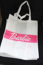 Barbie - Stoffen draagtas, Ophalen of Verzenden, Zo goed als nieuw, Wit, Overige typen
