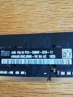 Memory Ddr4 4gb, 4 GB, Ophalen of Verzenden, Laptop, Zo goed als nieuw