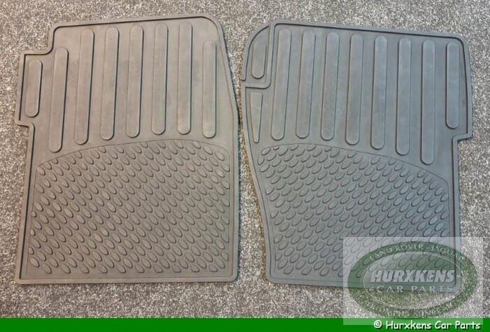 Rubber matten set voorzijde Land Rover Discovery 2, Auto-onderdelen, Interieur en Bekleding, Nieuw, Ophalen of Verzenden