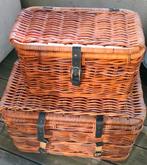 Houten opbergkisten, Huis en Inrichting, Woonaccessoires | Kisten, Ophalen, Gebruikt