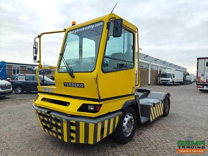Terberg  YT182 Allison - Schotel 30T - Naafreductie - Cummin, Zakelijke goederen, Machines en Bouw | Heftrucks en Intern transport