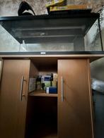 Lekke aquarium, Dieren en Toebehoren, Ophalen, Gebruikt, Leeg aquarium
