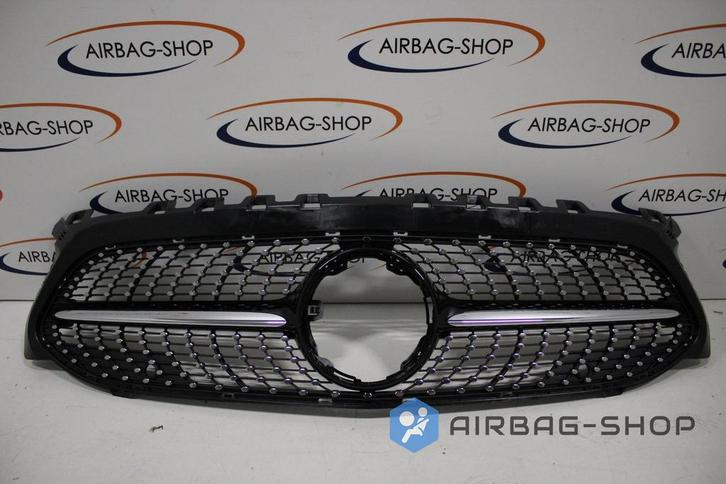 Mercedes B W247 Diamant Grille Hoogglans Zwart A2478882900, Auto-onderdelen, Overige Auto-onderdelen, Mercedes-Benz, Nieuw, Ophalen of Verzenden