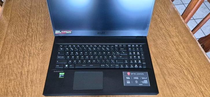 MSI PC portable gamer GP76 11UE Intel Core i7-11800, Computers en Software, Windows Laptops, Zo goed als nieuw, 17 inch of meer