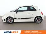 Abarth 595 1.4 Competizione (bj 2017, automaat), Auto's, Abarth, 4 zetels, Stof, Parkeersensor, Wit